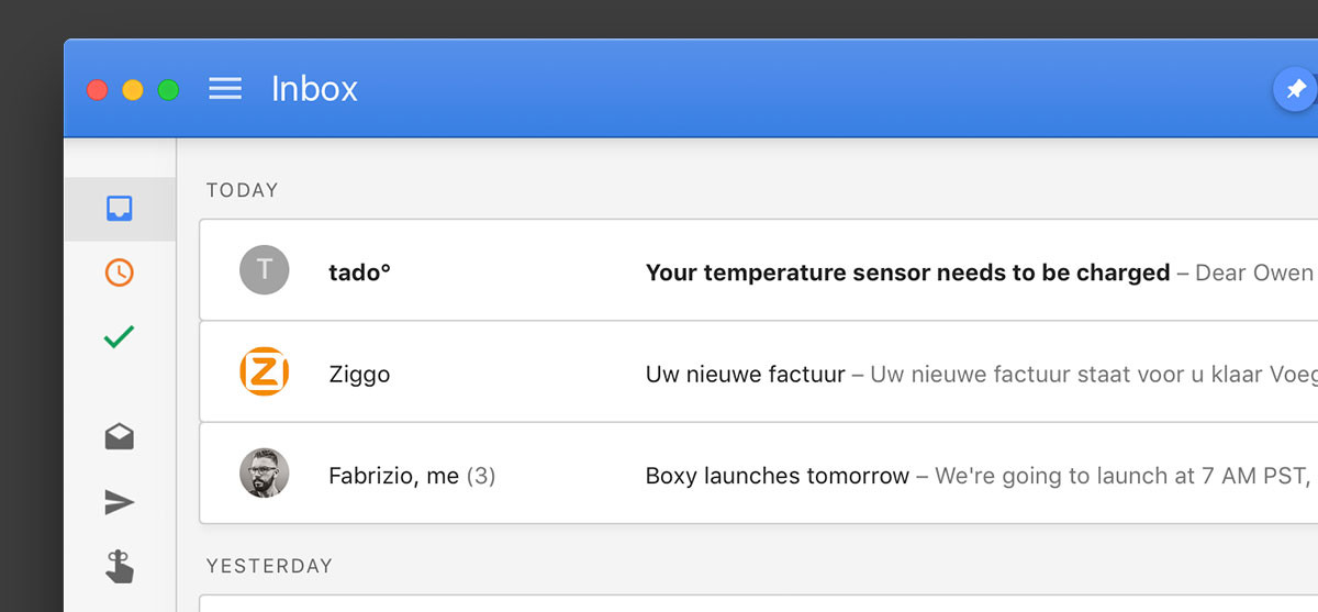 Google Inbox For Mac