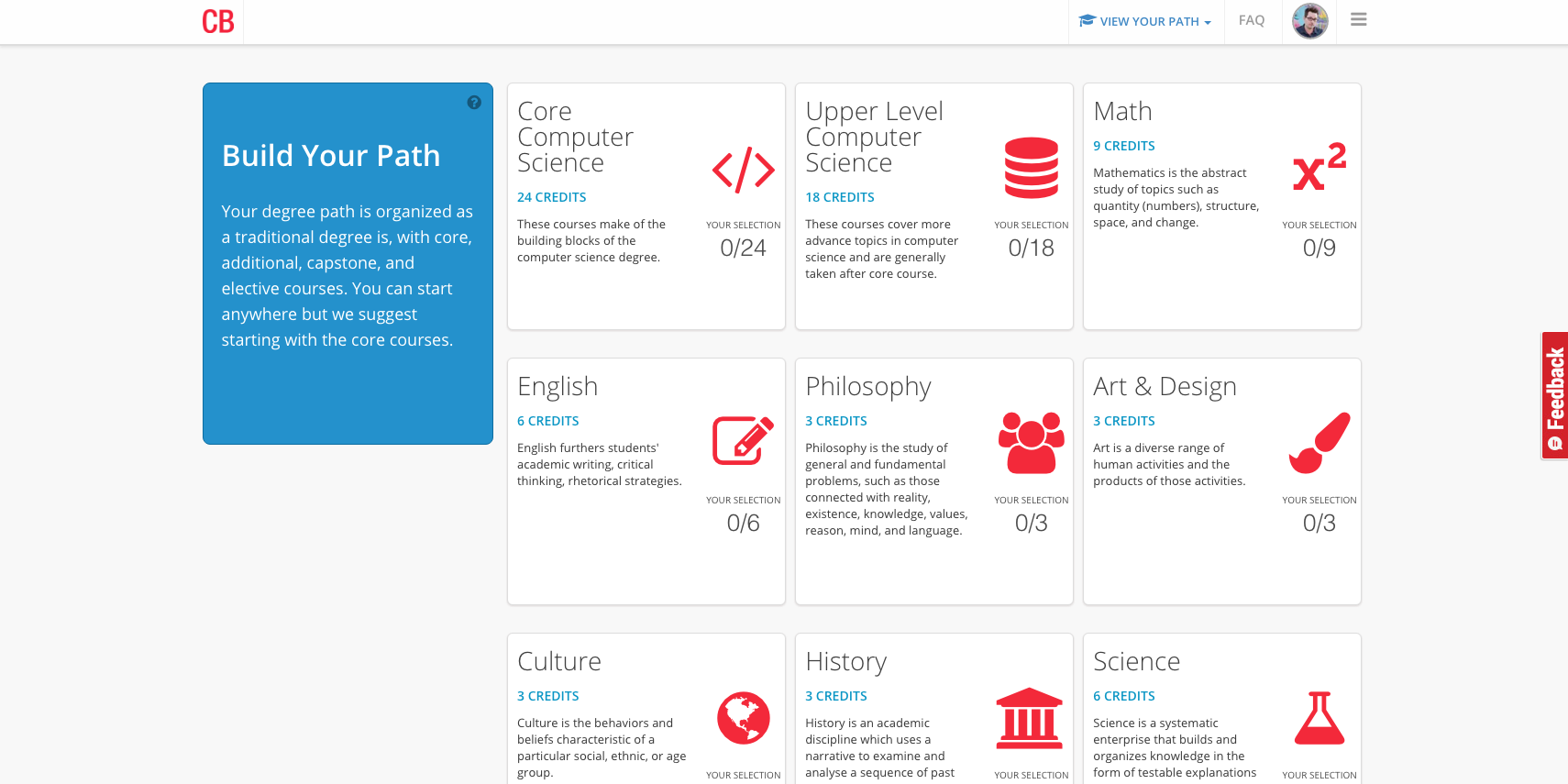 CourseBuffet serves up a free DIY degree in Computer Science or Management