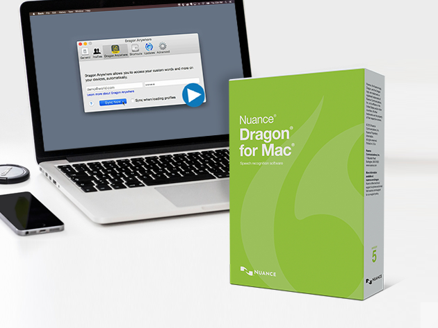 Save 25% on Dragon – the world’s leading dictation software