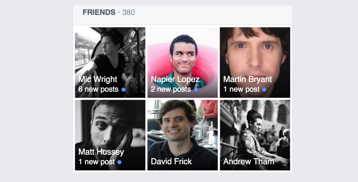 Facebook may soon alert you to friends with new posts, because who has time for news feeds