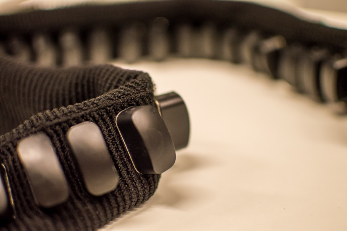 FeelSpace uses vibrating motors to help the blind feel the right direction