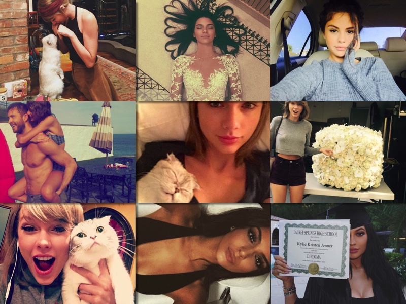 What the most popular posts on Instagram in 2015 say about us