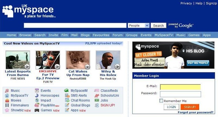 A brief history of social media (the stuff you probably didn't already ...