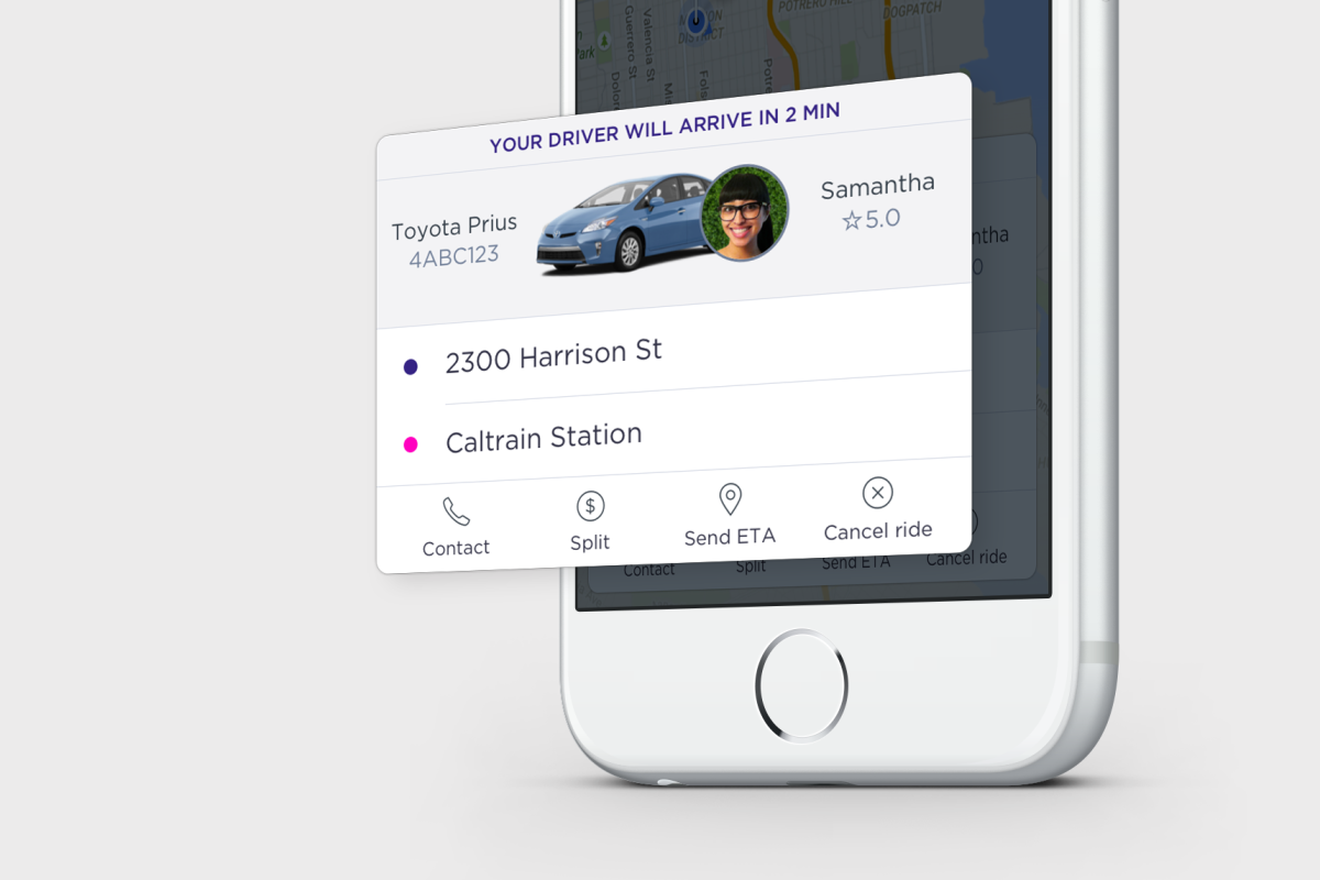 Lyft updates with major redesign, promises more commuter options to come