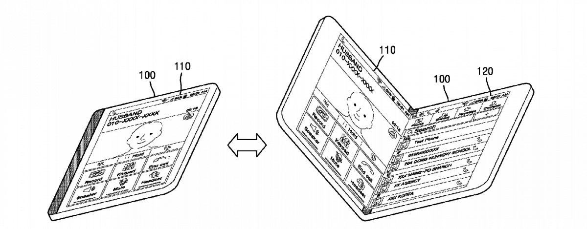 New Samsung patent details rollable, foldable phones and tablets