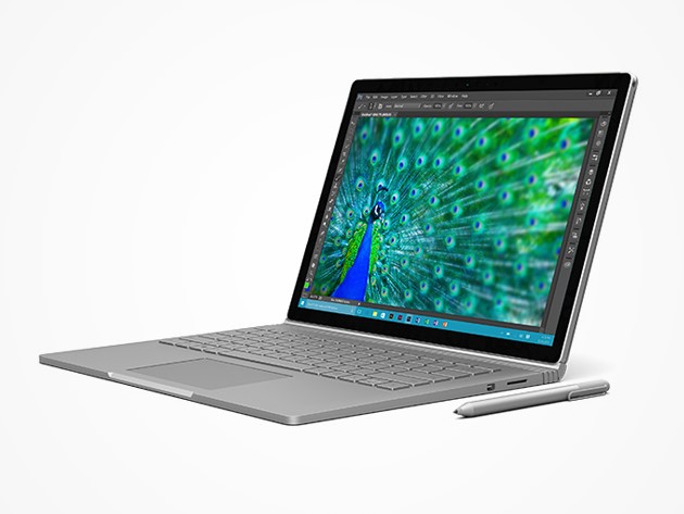 Win a Microsoft Surface Book!