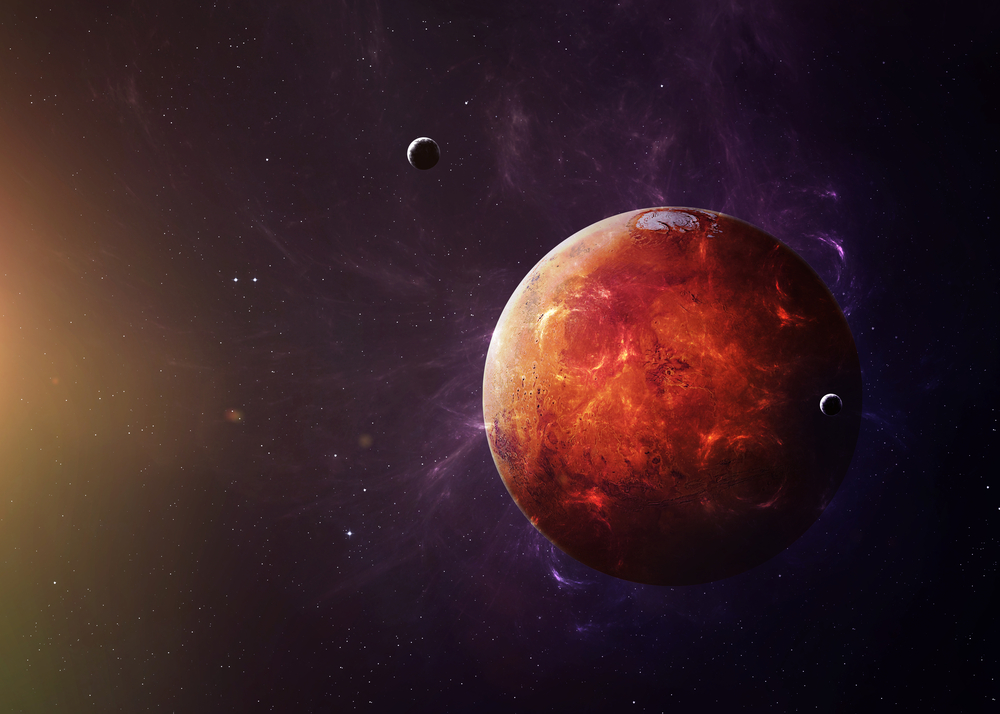 Congress gave NASA $55 million to build habitats for Mars by 2018