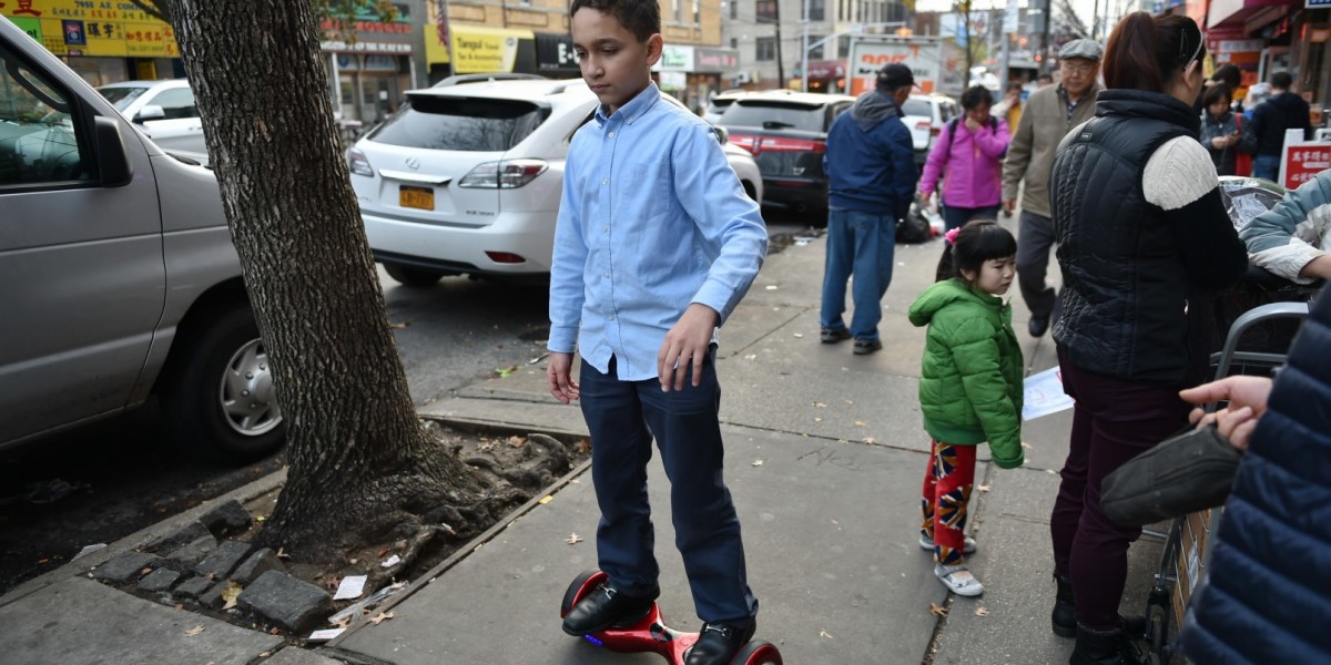Amazon wants UK customers to chuck their hazardous hoverboards