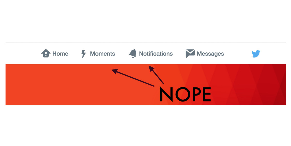 Twitter’s new tactic to showcase Moments isn’t interaction design, it’s interference ...