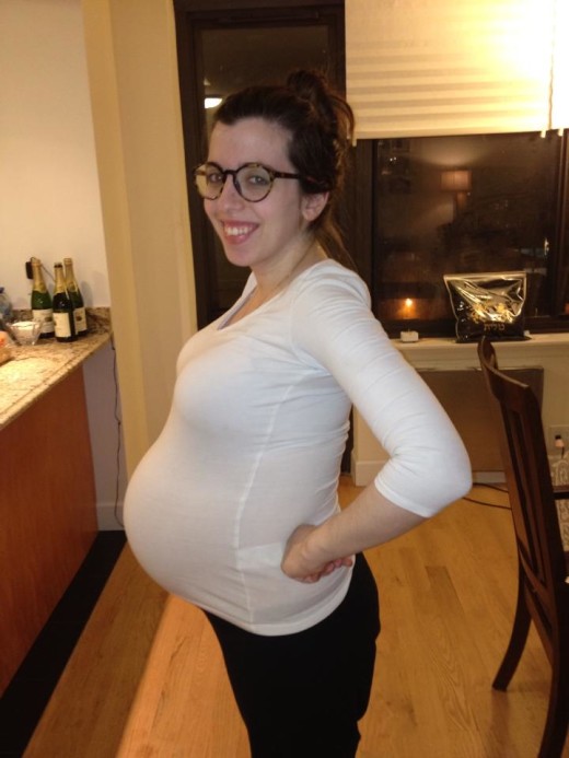Esther Cohen Pregnant