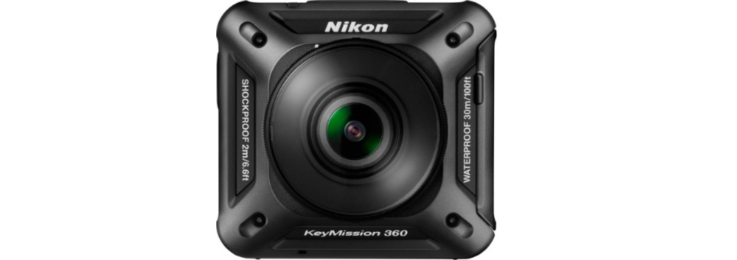 Check out Nikon’s crazy 360-degree VR camera