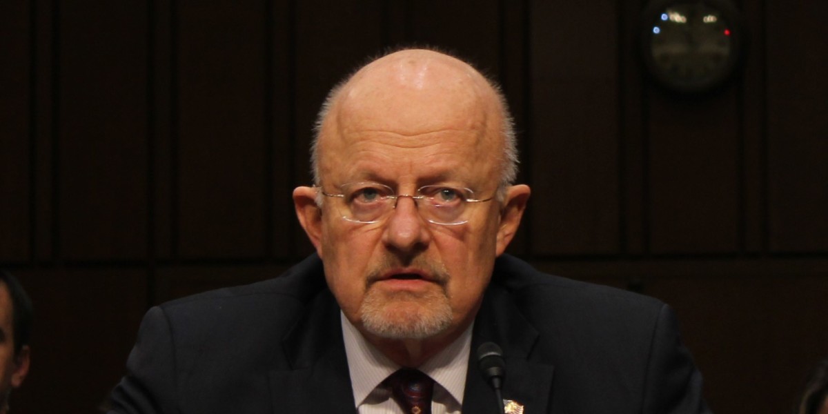 US intelligence boss James Clapper’s phone and personal email were hacked