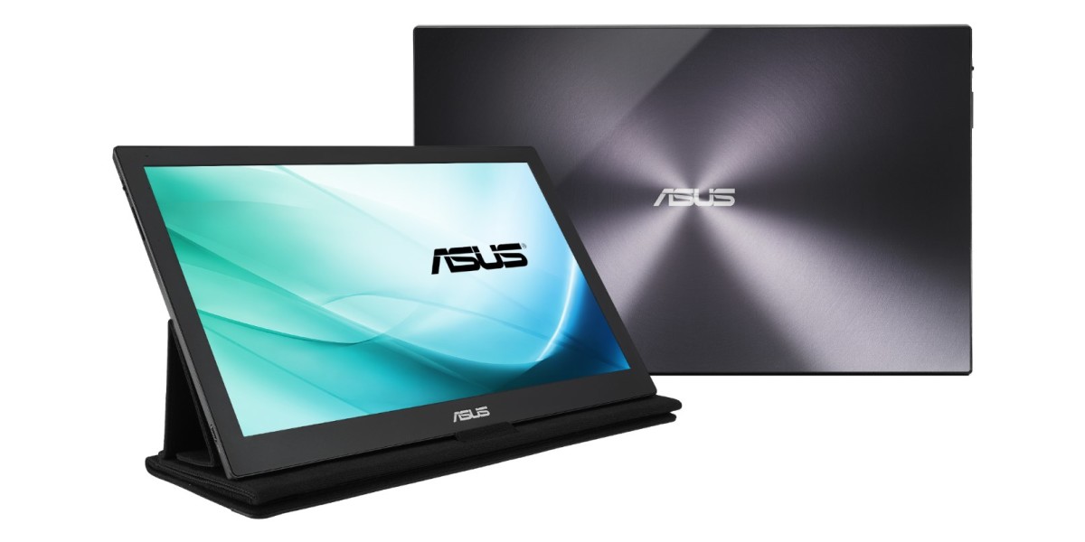 ASUS debuts the world’s first monitor to run on just USB Type-C