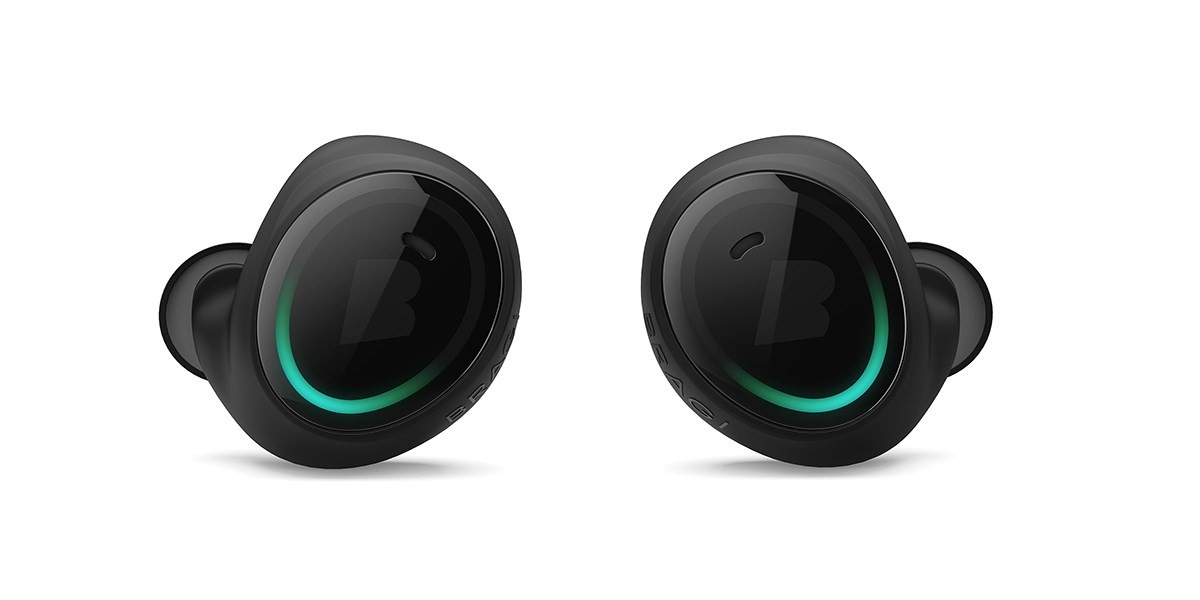 These $299 wireless earphones track your steps and heart rate