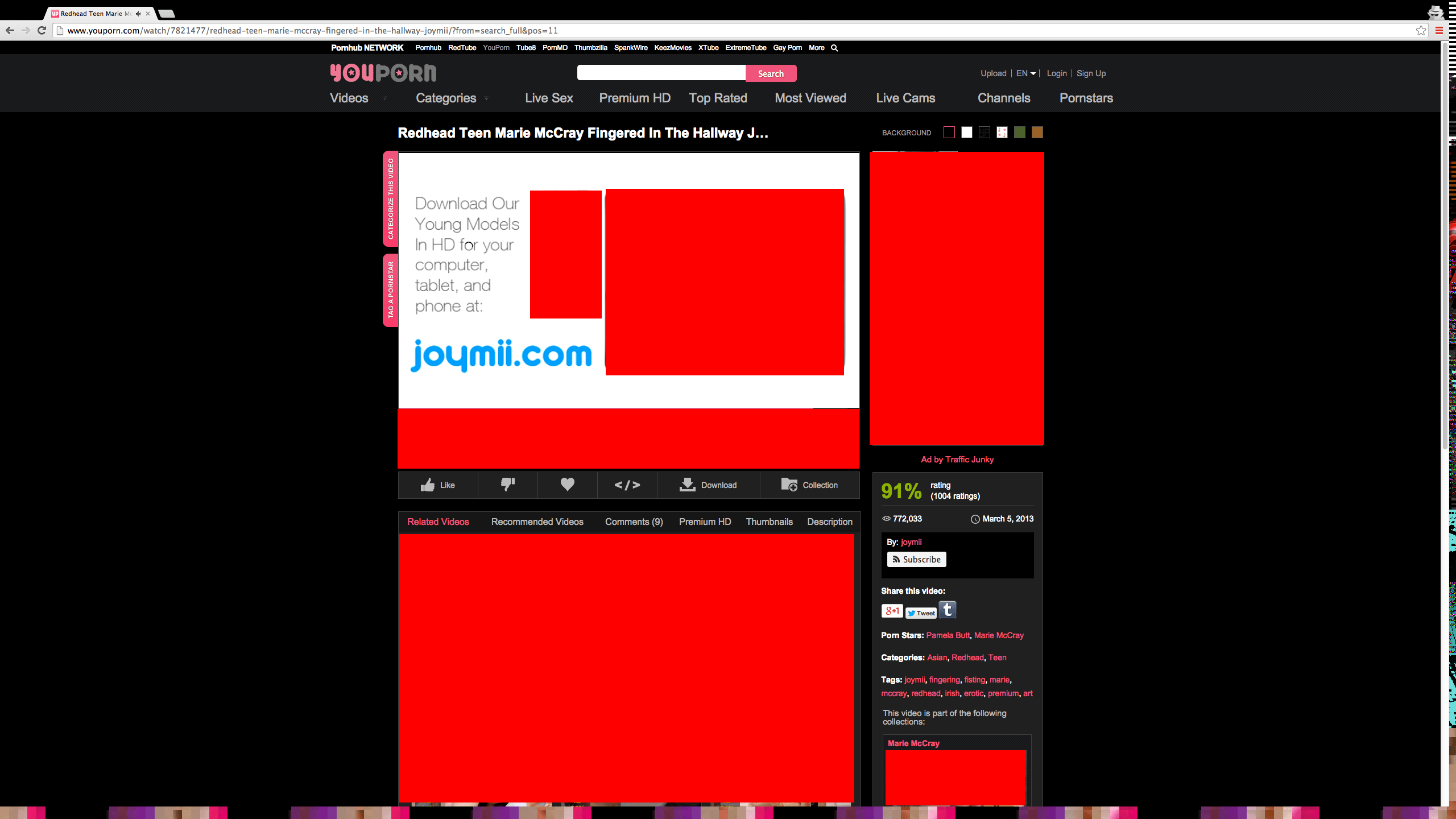 Incognito mode for porn sites