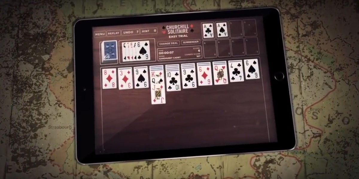 Former Defense Secretary Rumsfeld made an iOS card game without touching a line of code