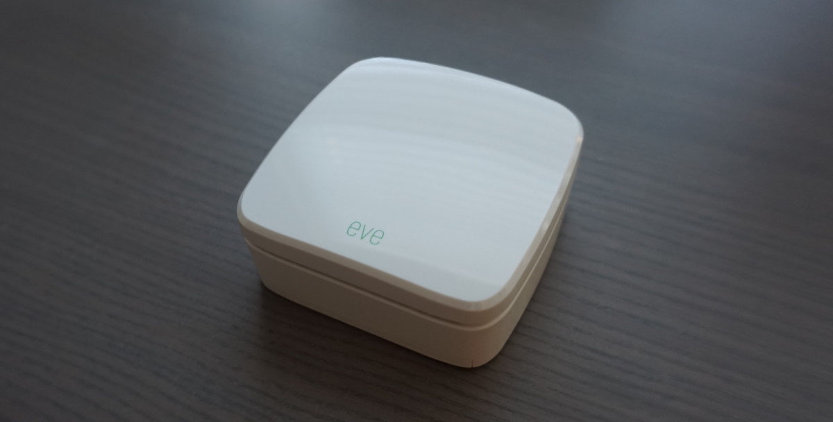 Elgato Eve makes my dumb home (sort of) smart
