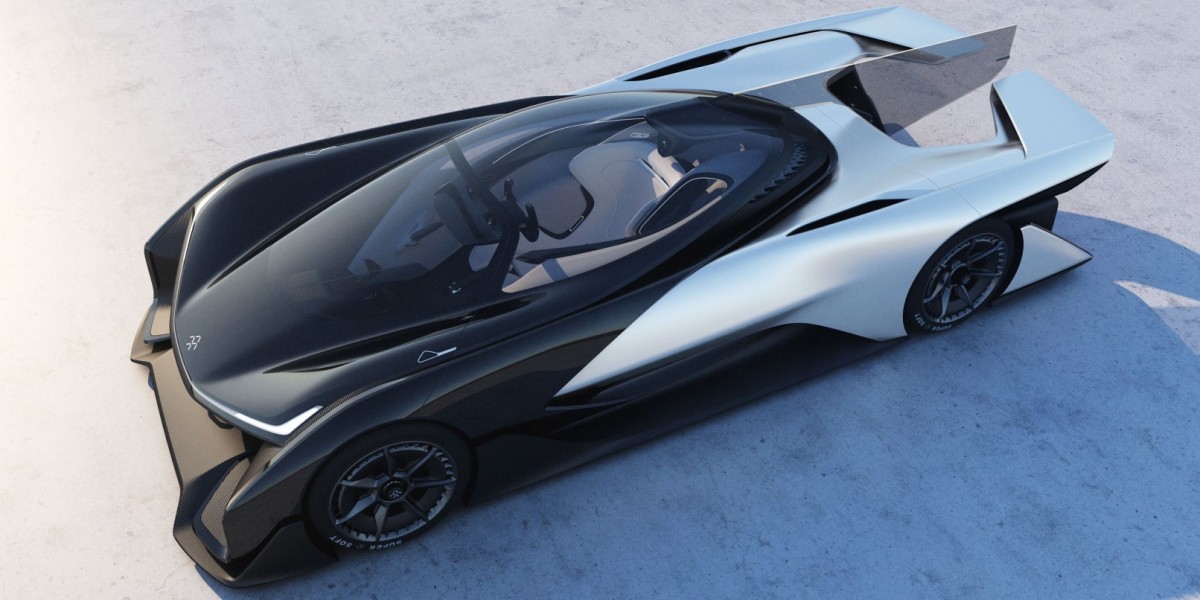 Faraday Future debuts its stunning FFZero1 electric car concept at CES