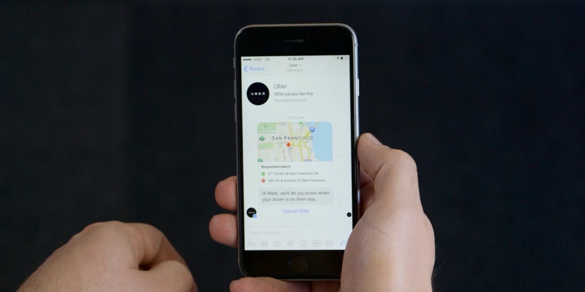 Facebook is opening up its Messenger platform so developers can build interactive chat bots