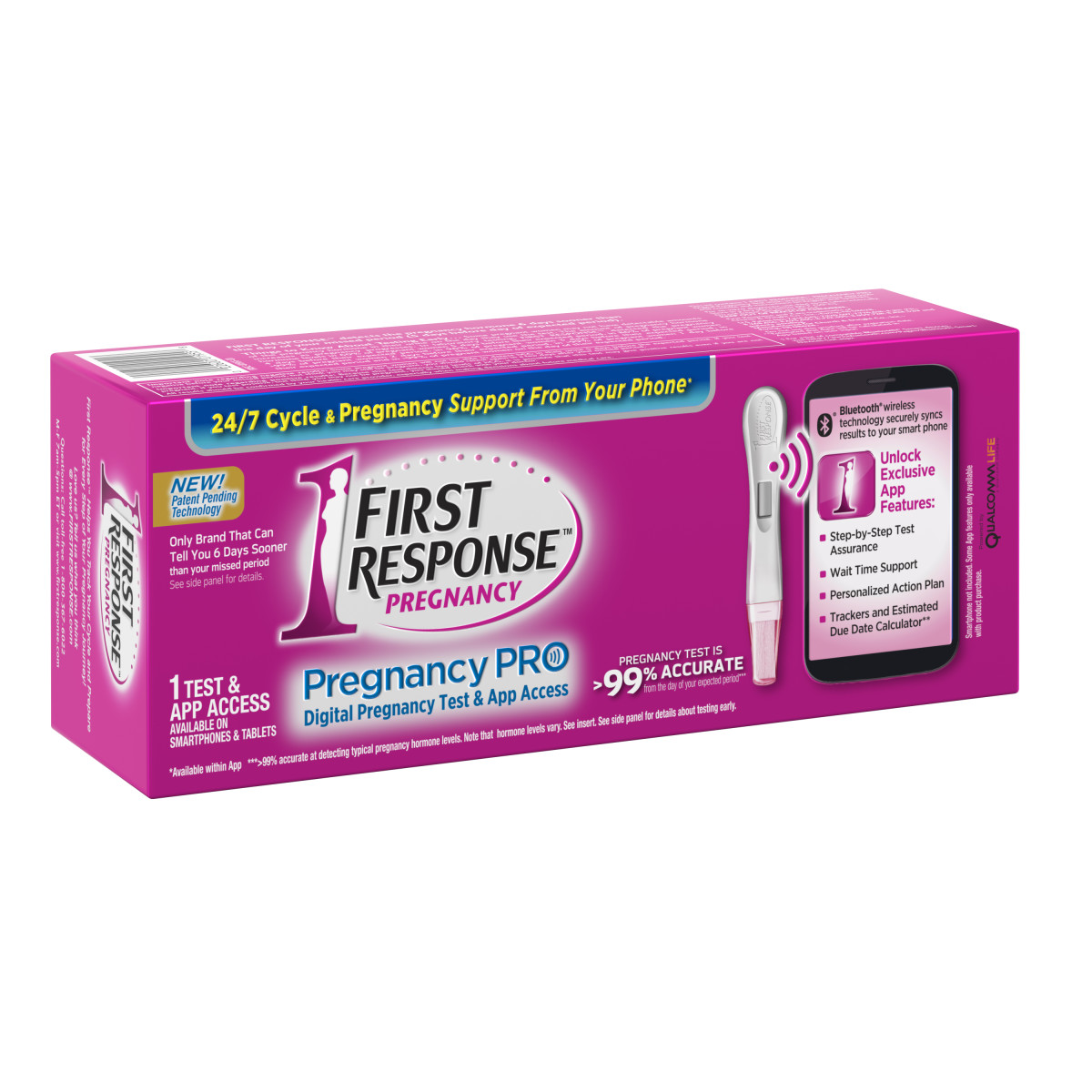 App-enabled pregnancy test aims to digitally hold your hand through (and after) the process