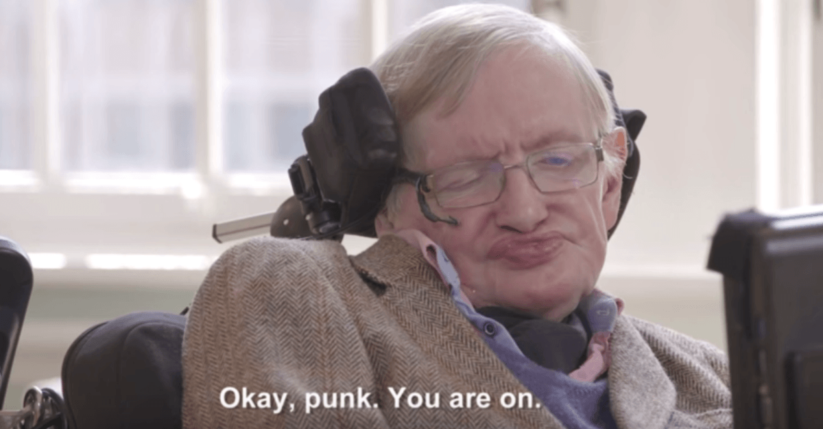 Stephen Hawking and Paul Rudd battle it out at Quantum Chess