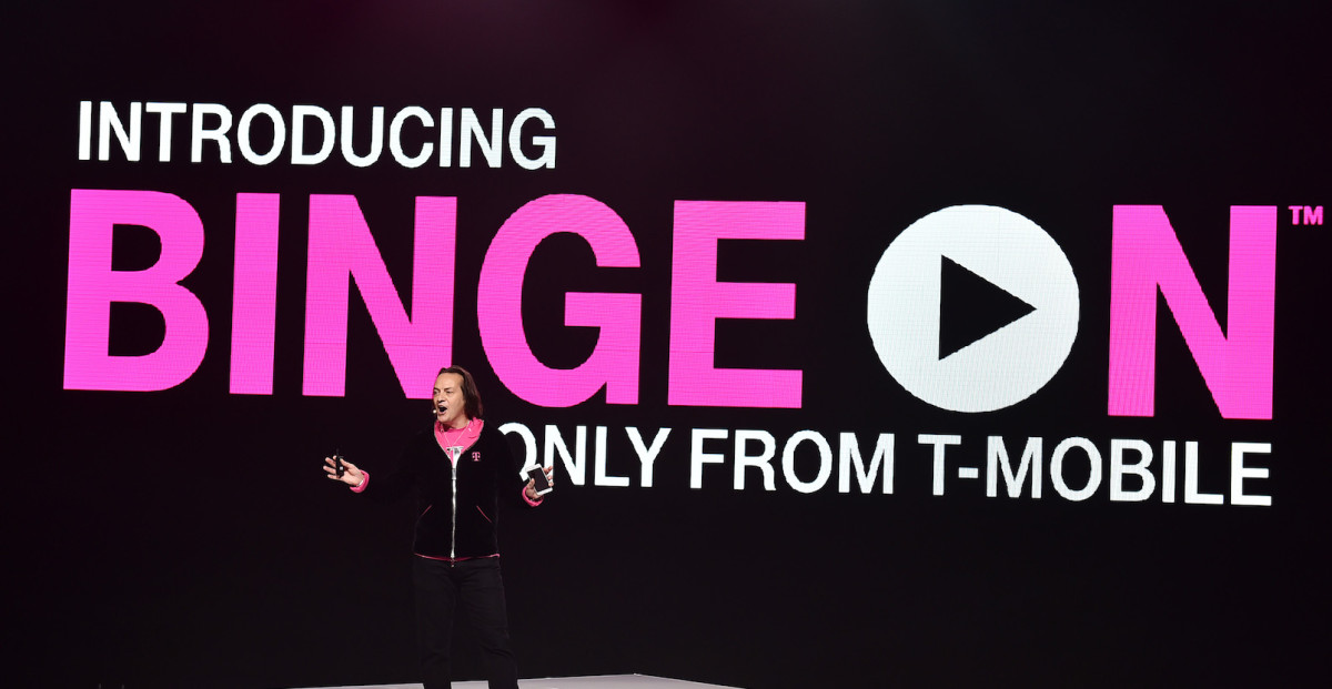 A net neutrality expert just wrote the FCC saying T-Mobile’s Binge On is ‘likely illegal’ ...