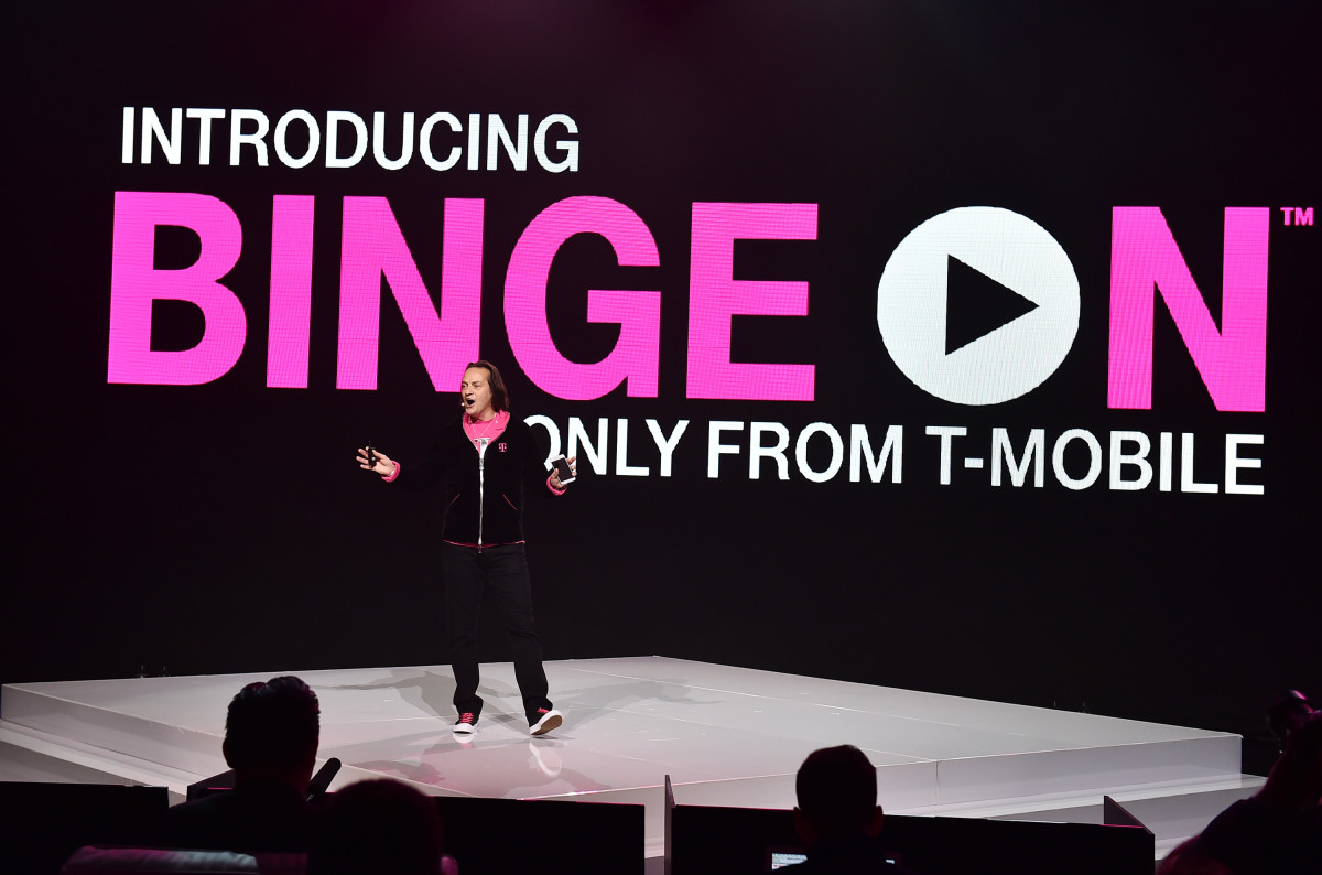 T-Mobile lost a Binge On streaming partner after Legere told EFF to eff off