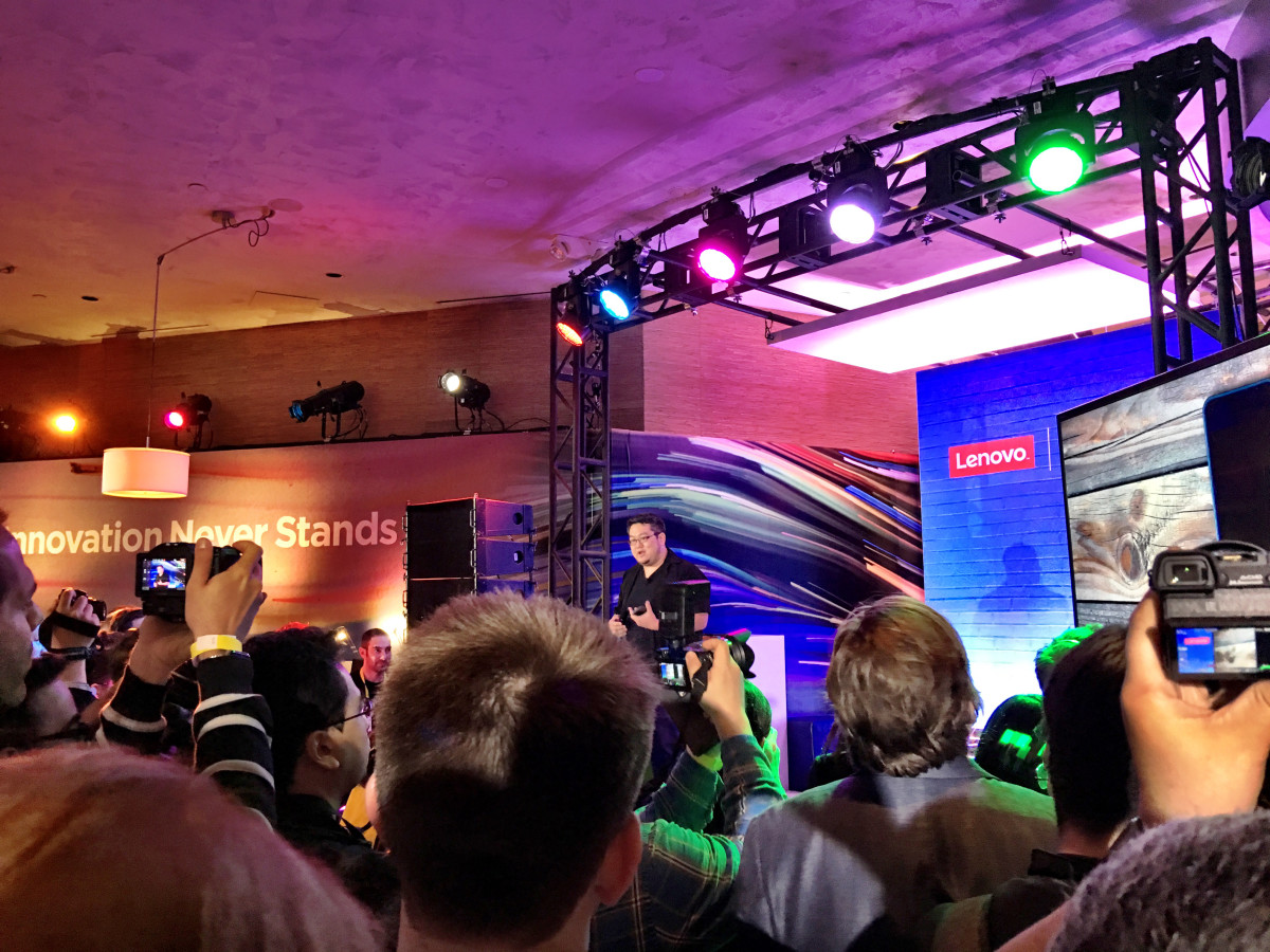 Google and Lenovo team up to announce first ‘Project Tango’-enabled smartphone