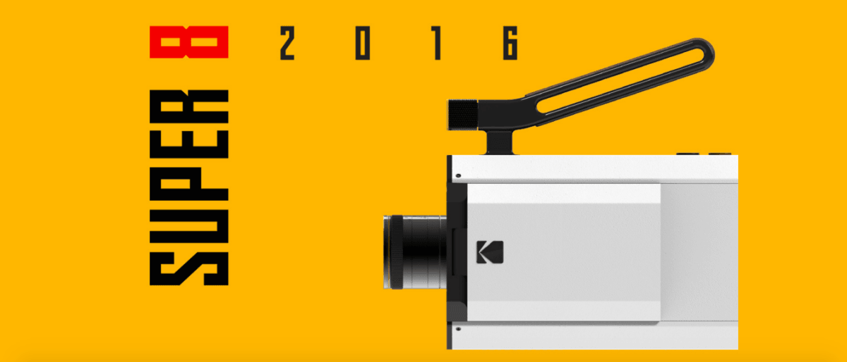 Kodak takes us back to the 60s with its revamped Super 8 camera