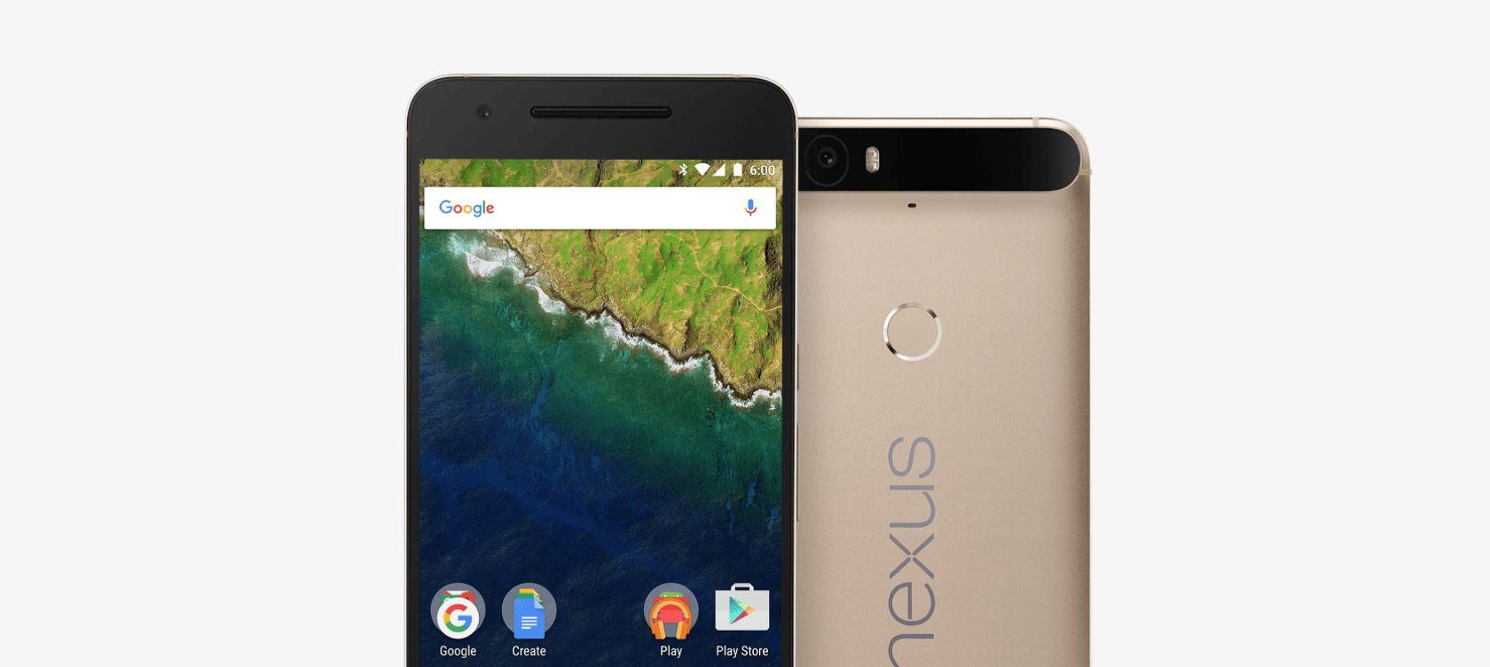 Google finally released a gold Nexus 6P