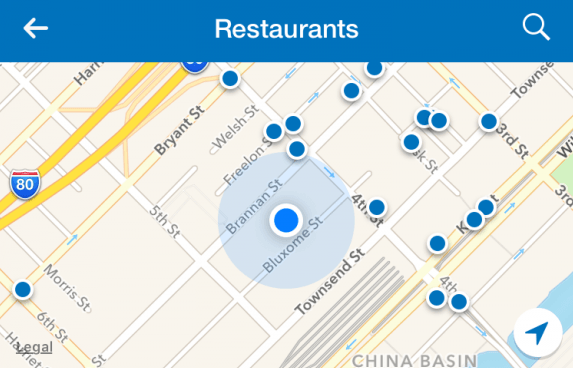 MyFitnessPal for iOS now lets you look up calorie counts for local US restaurants