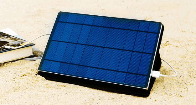 Charge green and save big with the Solartab 13,000mAh battery pack
