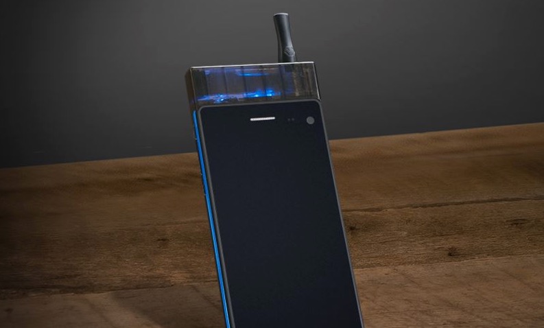 Yup, you can smoke this 4G smartphone