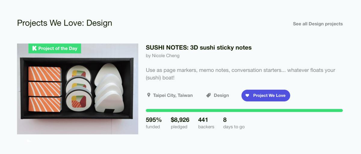 Kickstarter kills ‘staff picks’ in favor of official badges to avoid confusion