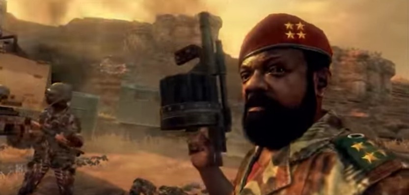 Activision Blizzard is being sued by the family of an Angolan rebel fighter