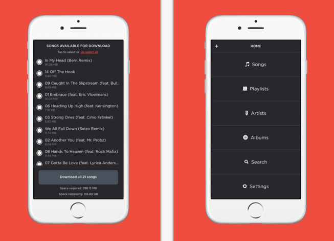 Jukebox is a free way to turn your Dropbox into a music player