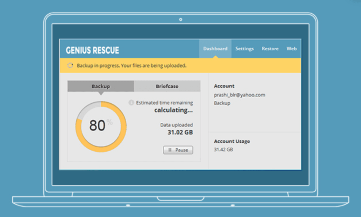 Don’t wait until the data crash: Get Genius Rescue 2TB cloud backup – lifetime subscription