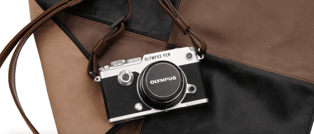 This camera looks retro but is full of futuristic features