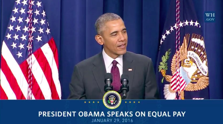 Barack Obama launches data-driven initiative to tackle pay inequality