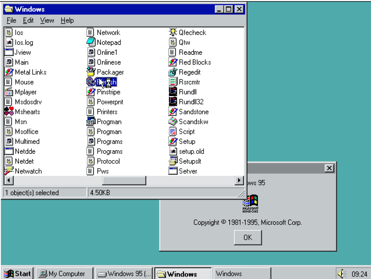install windows 95 emulator