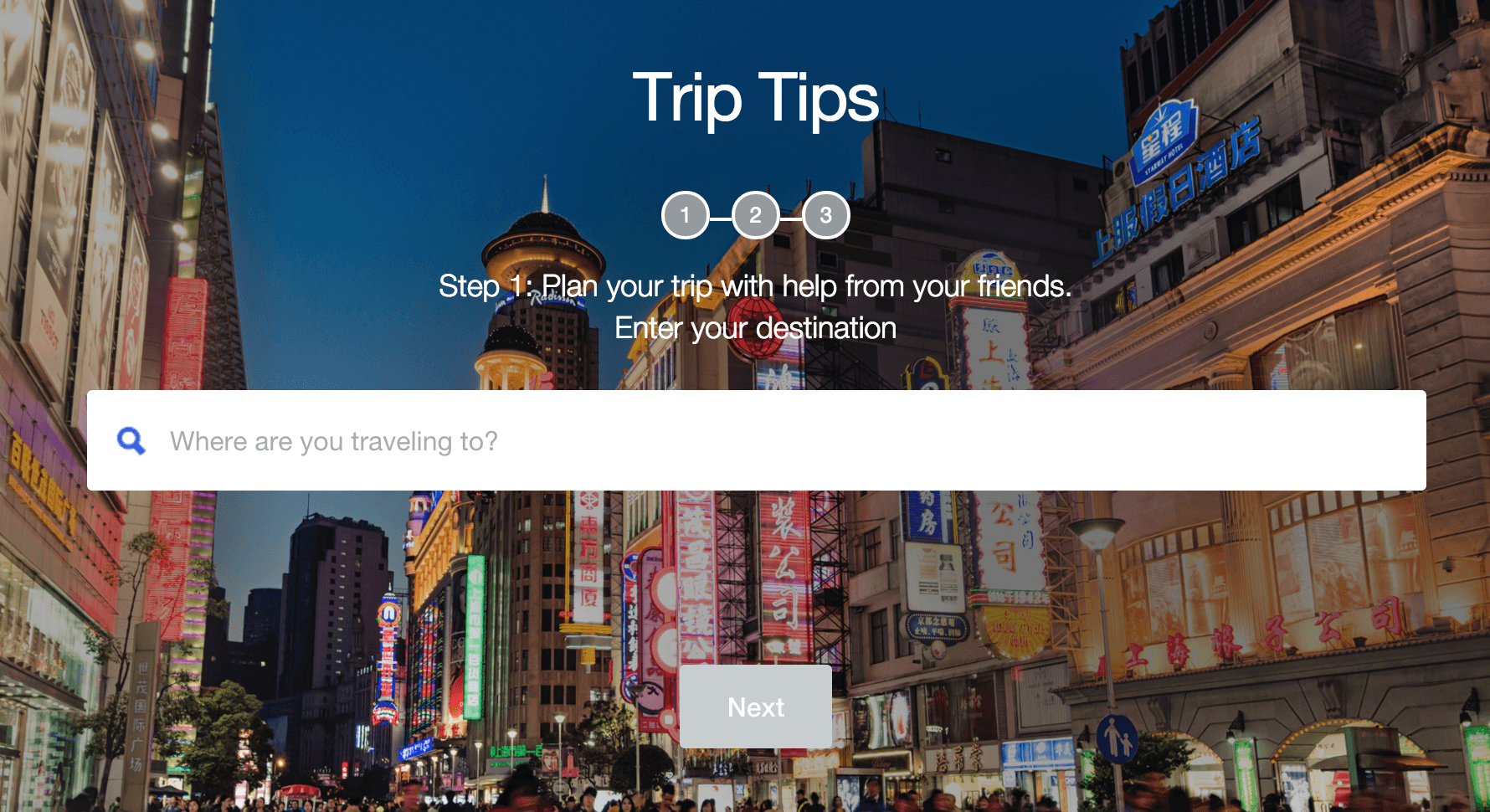 Foursquare now lets you ask your friends’ advice for your next trip
