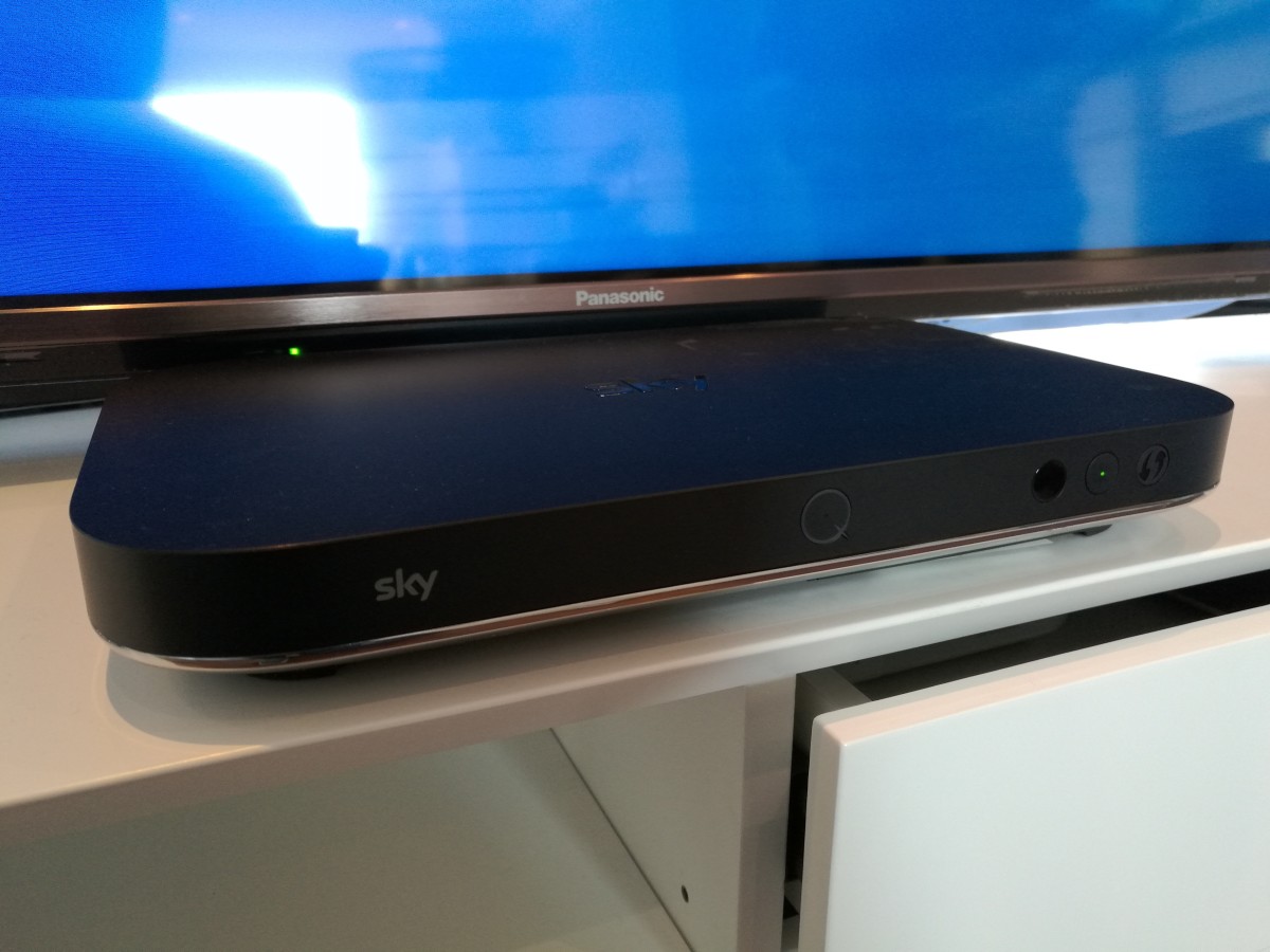 The Sky Q 'Silver' seems not to have been named for its color. 