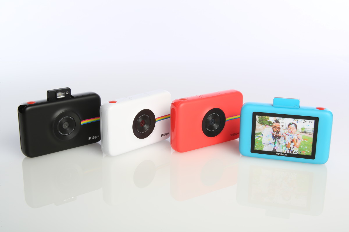 Polaroid unveils the Snap+ instant camera with HD video recording