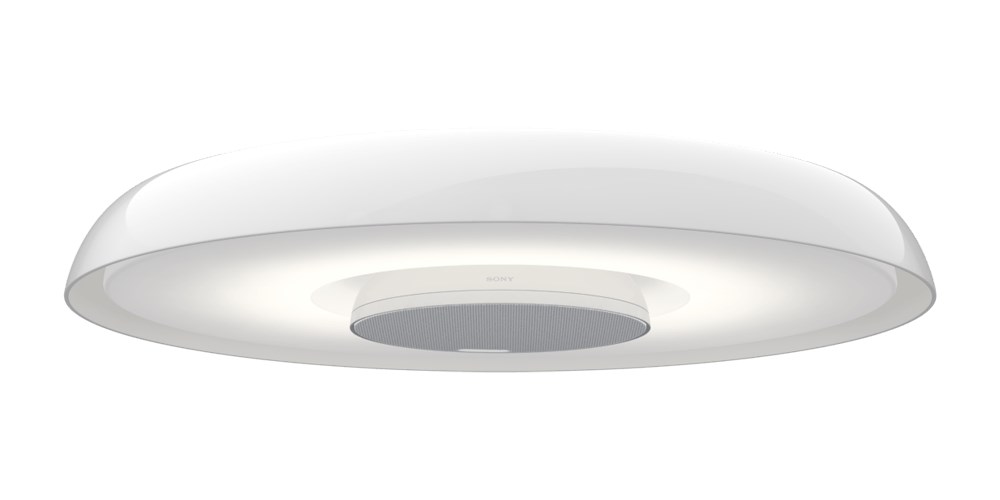 Sony’s connected lightbulb is also a remote control and intercom