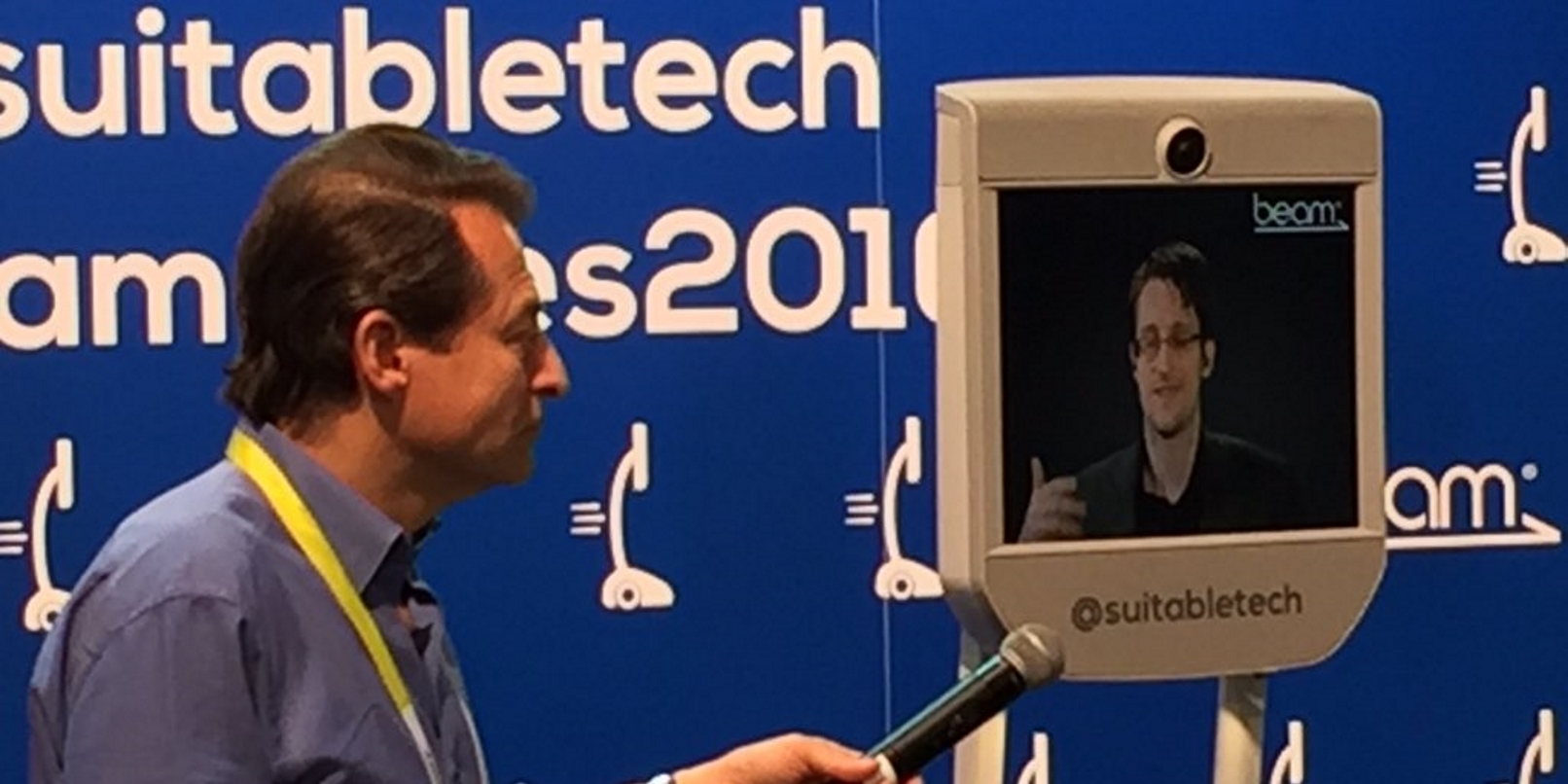 The closest the US has come to Edward Snowden is at CES 2016