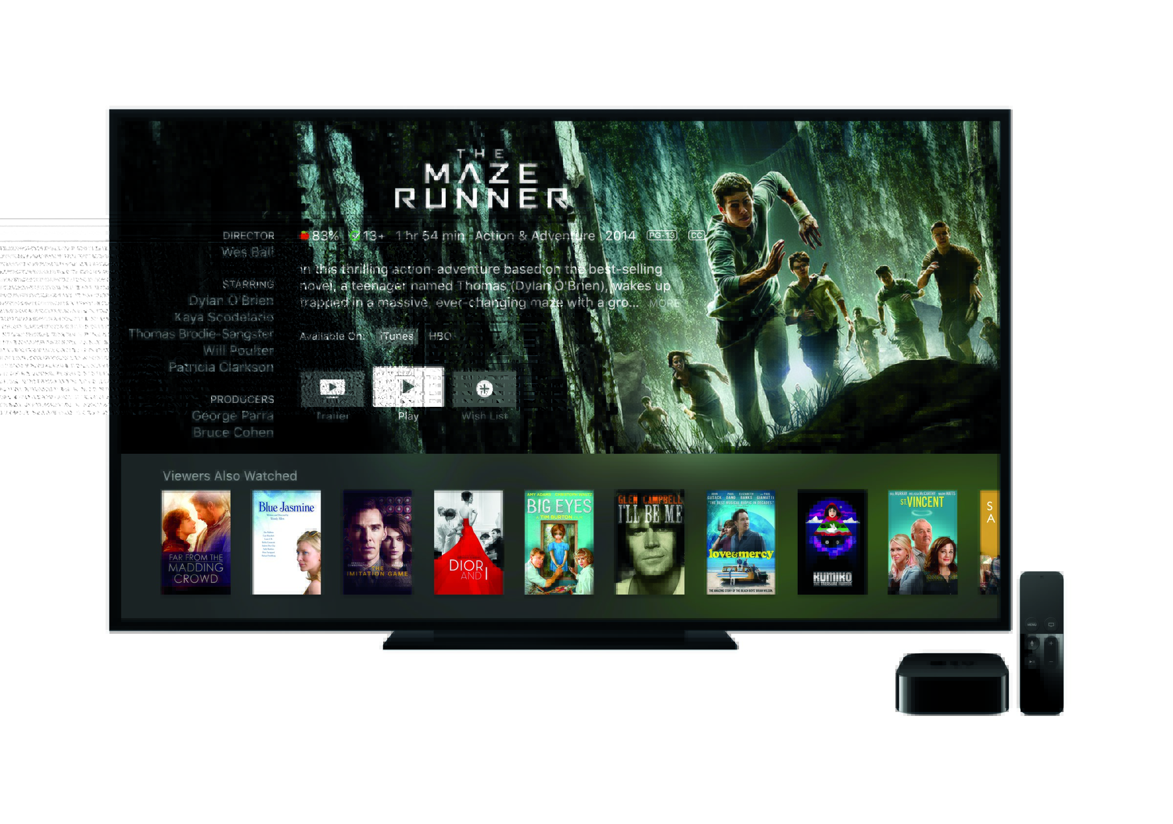 The Maze Runner - Apple TV