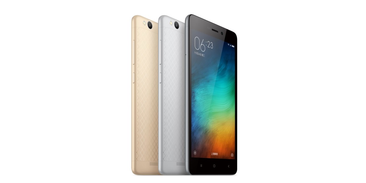 Xiaomi’s Redmi 3 offers a massive 4,100mAh battery and all-metal body for just $107