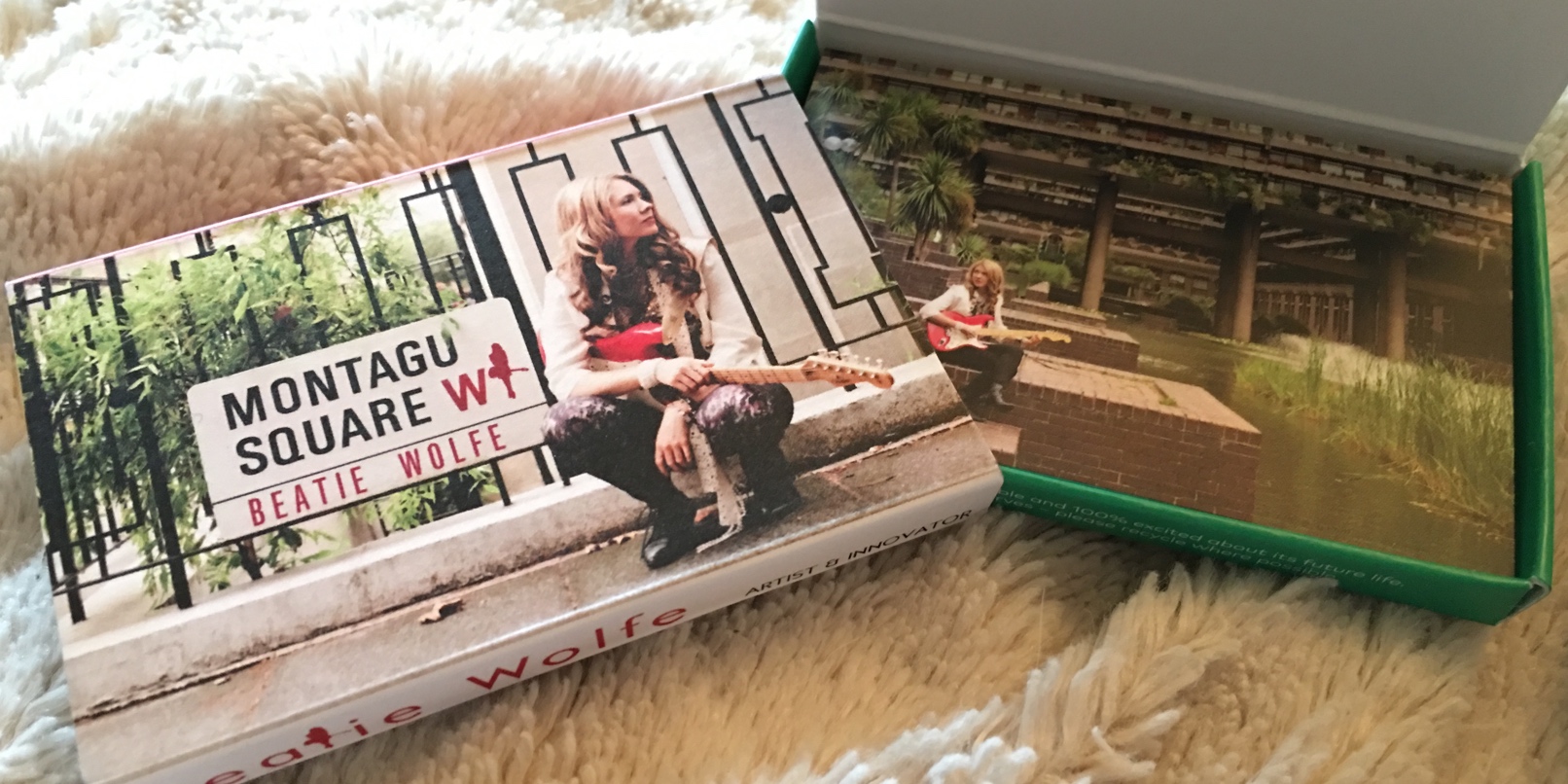 Clever stuff: This deck of cards is actually a music album