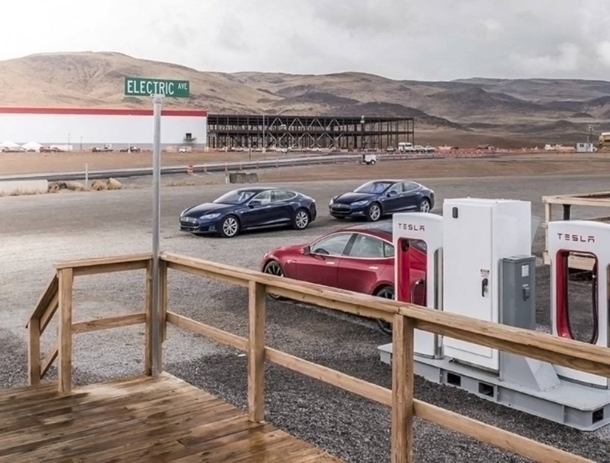 New images from inside Tesla’s Gigafactory appear on Instagram
