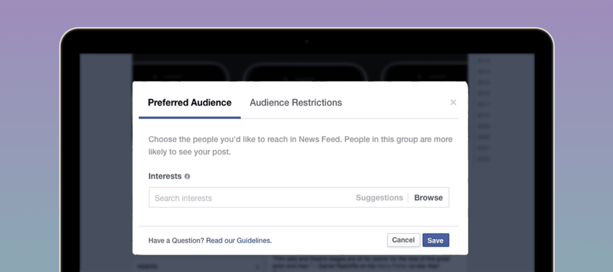 Facebook’s new tools for publishers help target the news to your interests